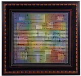 Yaacov Agam, Offset, Lithograph