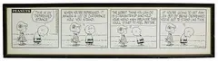 Charles Schultz, Peanuts, Ink on Cardstock