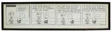 Peanuts by Charles Schultz, Ink on Cardstock, offered Sep 2020