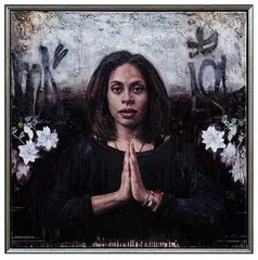 Tim Okamura, Untitled, Oil on Canvas