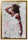 Tim Okamura, Aphrodite, Mixed Media on Canvas