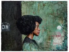 Untitled by Tim Okamura, Oil on Canvas, offered Sep 2020