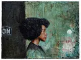 Tim Okamura, Untitled, Oil on Canvas