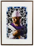 Kehinde Wiley, Tomb of Pope Alexander VII Study I