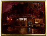 Jim Pennington, Untitled, Oil on Panel