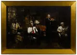 Jim Pennington, Untitled, Oil on Panel