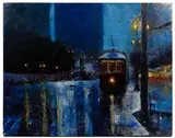Jim Pennington, Untitled, Oil on Panel