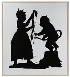 Kara Walker, I'll Be a Monkey's Uncle, Lithograph