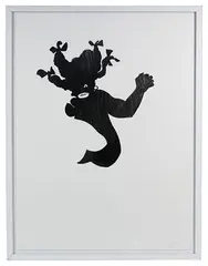 Untitled by Kara Walker, Lithograph, offered Sep 2020