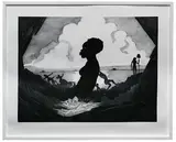 Kara Walker, Resurrection Story without Patrons, Etching with Aquatint