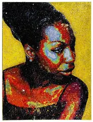 Untitled by Tiffanie Anderson, Mixed Media on Canvas, offered Sep 2020