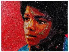 Untitled by Tiffanie Anderson, Mixed Media on Canvas, offered Sep 2020
