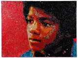 Tiffanie Anderson, Untitled, Mixed Media on Canvas