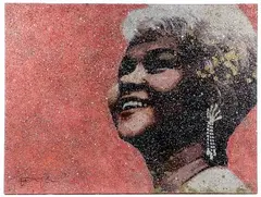 Untitled by Tiffanie Anderson, Mixed Media on Canvas, offered Sep 2020