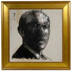Untitled by David Harouni, Oil on Linen, offered Sep 2020