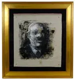 David Harouni, Untitled, Oil on Unstretched Linen