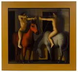 Tango by Mark Forth, Oil on Canvas over Board, offered Sep 2020