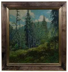 Ellsworth Young, Untitled, Oil on Canvas
