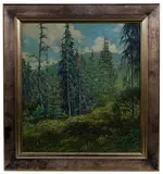 Untitled by Ellsworth Young, Oil on Canvas, offered Sep 2020