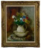 Untitled by Samuel Edmund Oppenheim, Oil on Canvas, offered Sep 2020