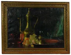 Untitled by Wickliffe Covington, Oil on Canvas, offered Sep 2020