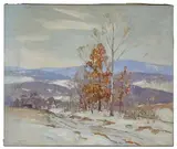 Untitled by Karl Brandner, Oil on Canvas, offered Sep 2020