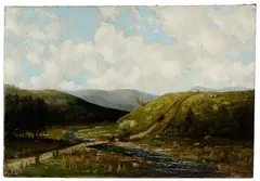 Untitled by Charles Peck, Oil on Canvas, offered Sep 2020