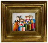 Joyce Roybal, Untitled, Oil on Canvas