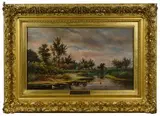 Albert Jurardus van Prooijen, Untitled, Oil on Board