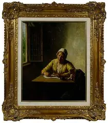 Bernard de Hoog, Untitled, Oil on Canvas
