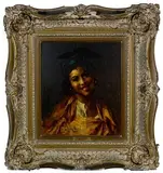 Untitled by Constant Georges Gaste, Oil on Canvas Board, offered Sep 2020