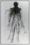 Figure of Jugement [sic] XIII by Gérard Eppelé, Mixed Media Work on Paper, offered Sep 2020