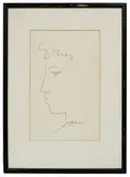 Hans Erni, Untitled, Ink on Paper