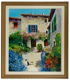 Kerry Hallam, Rue d'Antoine, Acrylic on Canvas