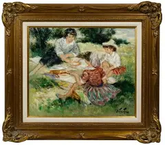 Untitled by Pierre Duteurtre, Oil on Canvas, offered Sep 2020