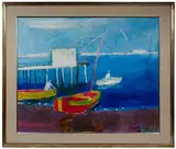 Paul Guiramand, The Tiber and the Sea