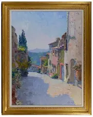 Untitled by Pierre Bittar, Oil on Canvas, offered Sep 2020