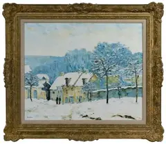 William Foreman, Untitled, Oil on Canvas
