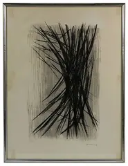 L10 by Hans Hartung, Lithograph, offered Sep 2020