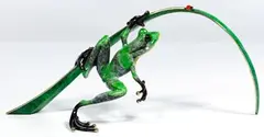 Tim Cotterill, Frogman, Bronze Sculpture