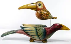 Bird by Sergio Bustamante, Sculpture, offered Sep 2020