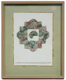Fortune Cookie by Burton Lidice Benes, Mixed Media Relief, offered Aug 2020