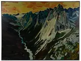 Untitled by Janet Cooling, Oil on Canvas, offered Aug 2020