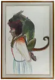 Jody Mussoff, Girl Carrying Dog