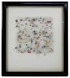 New Formula II by Mary Bero, Mixed Media Work, offered Aug 2020