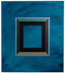 René Santos, Untitled, Oil and Encaustic on Linen
