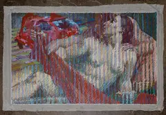 Adrian Moldovan, Diana's Bath, Oil on Canvas