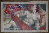 Adrian Moldovan, Diana's Bath, Oil on Canvas
