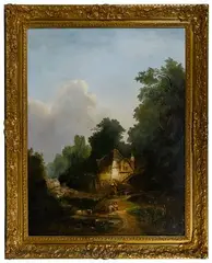 Edward Charles Williams, Untitled, Oil on Canvas