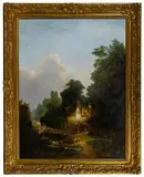 Edward Charles Williams, Untitled, Oil on Canvas